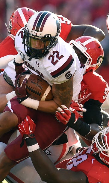 South Carolina's offensive has positive vibes heading into UT game